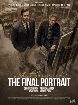 Alberto Giacometti, The Final Portrait : Affiche