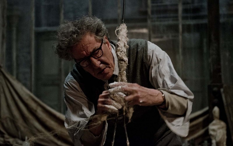 Alberto Giacometti, The Final Portrait : Photo Geoffrey Rush