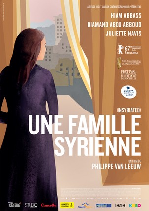 une famille syrienne affiche