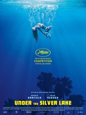 UNDER THE SILVER LAKE affiche
