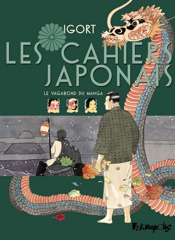 Les cahiers japonais Tome 2 Le Vagabond du manga