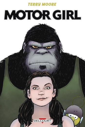 motor Girl Terry Moore