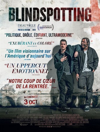 BLINDSPOTTING - affiche