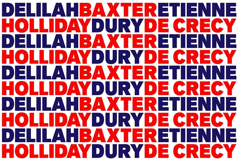 Baxter Dury & Etienne de Crecy & Delilah Holliday – B.E.D