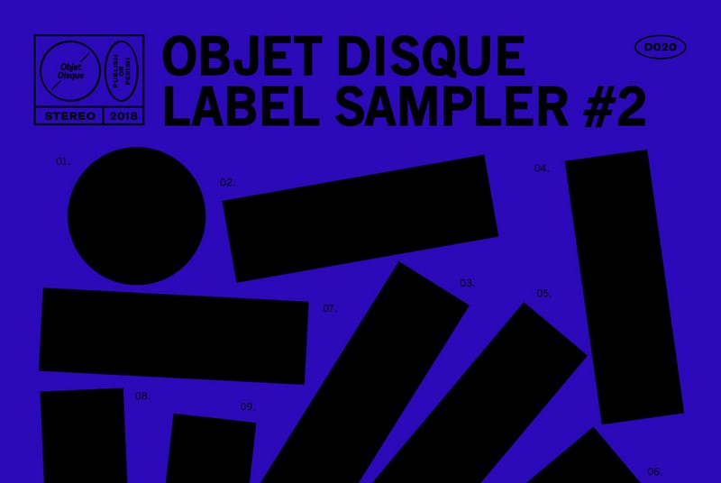 Objet Disque sampler 2