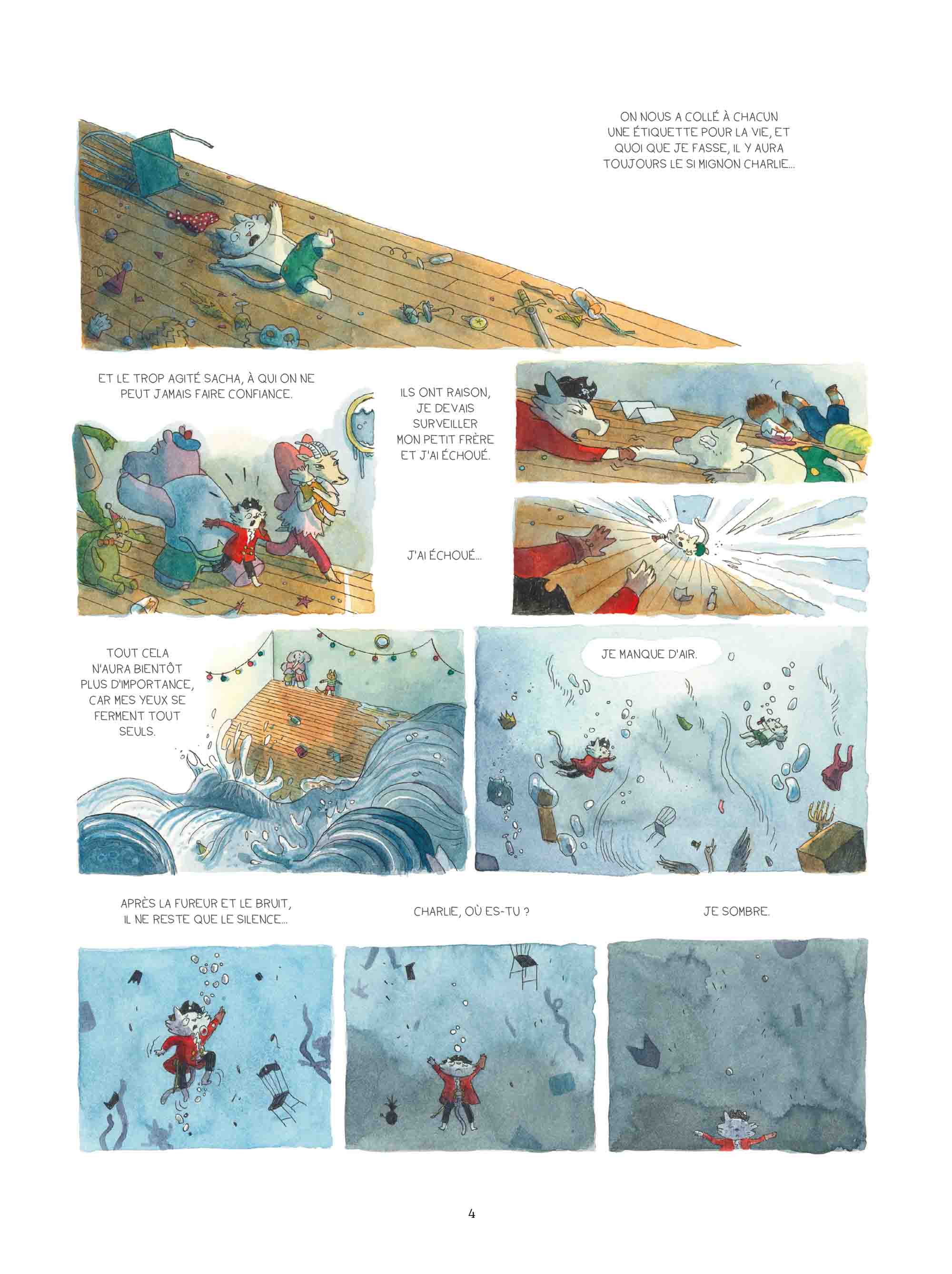 Chroniques de l'île perdue – Loïc Clément & Anne Montel