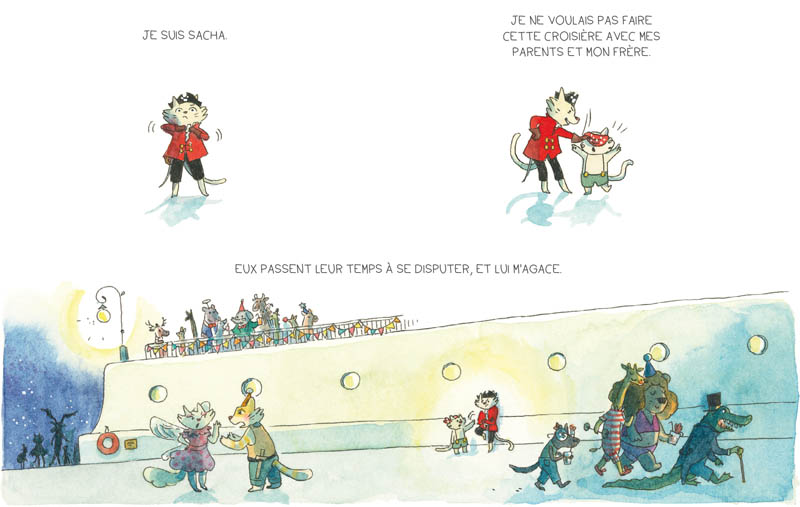 Chroniques de l'île perdue – Loïc Clément & Anne Montel