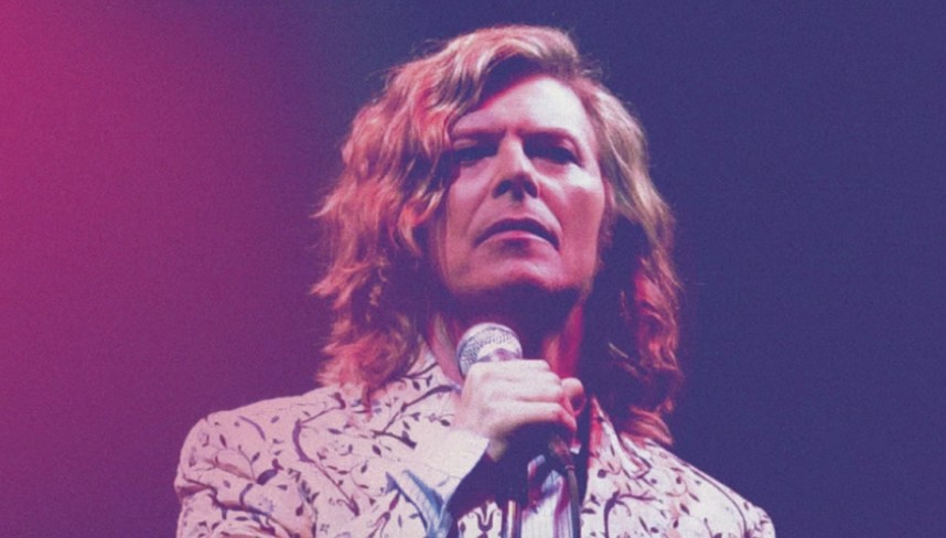 Bowie Glastonbury 2000