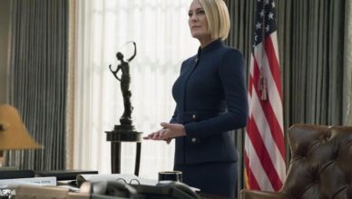 House of Cards - Photo Robin Wright
