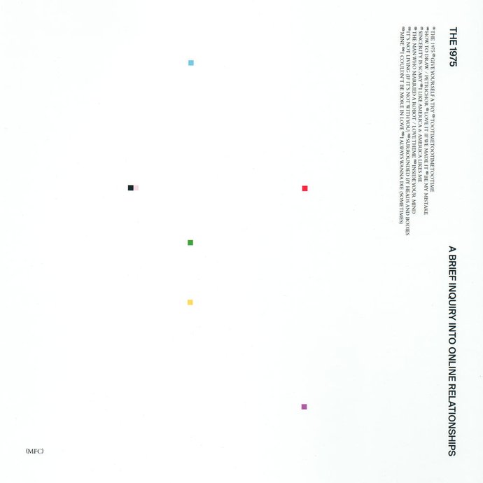 The 1975 A Brief Inquiry Into Online Relationships