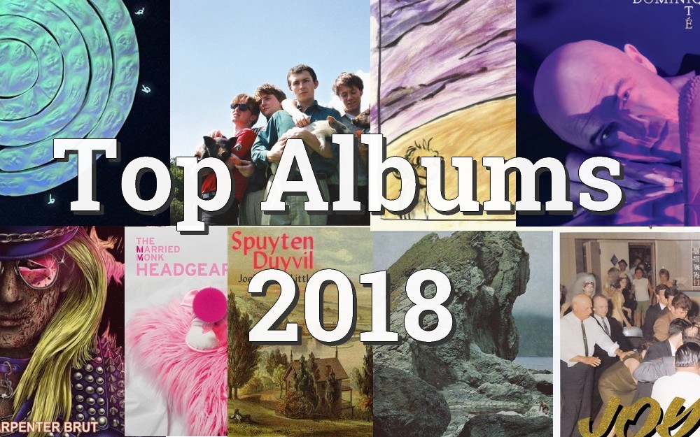 top albums 2018