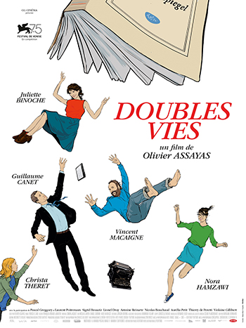 Doubles vies : Affiche