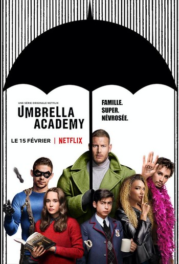 Umbrella Academy affiche
