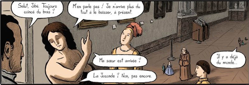 Les Tableaux de l’ombre – Jean Dytar
