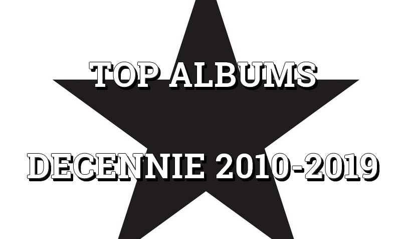 top décennie ALBUMS