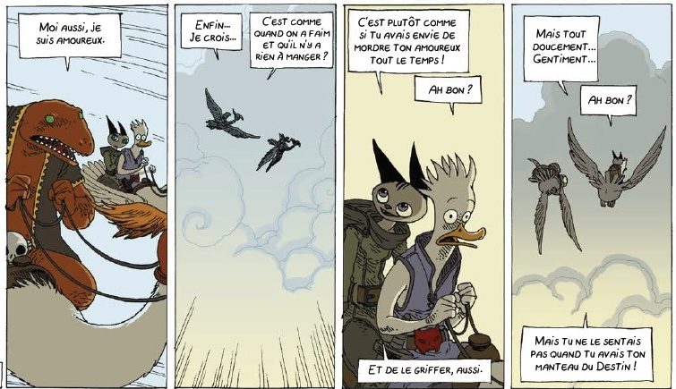 Donjon Zenith Tome 7 Hors Des Remparts Le Retour Inespere Du Dragon Et Du Canard Benzine Magazine