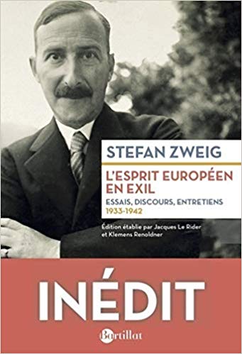 L'esprit européen en exil - Essais, discours, entretiens 1933-1942