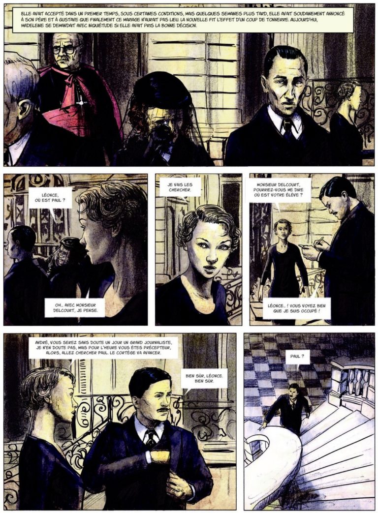 Couleurs de l’incendie une BD plus noire encore que le roman Benzine Magazine Couleurs de l’incendie une BD plus noire encore que le roman Benzine Magazine