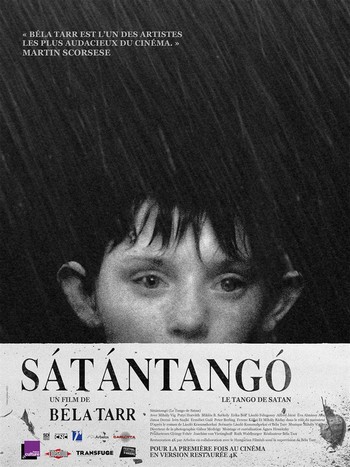 Sátántangó – Béla Tarr affiche