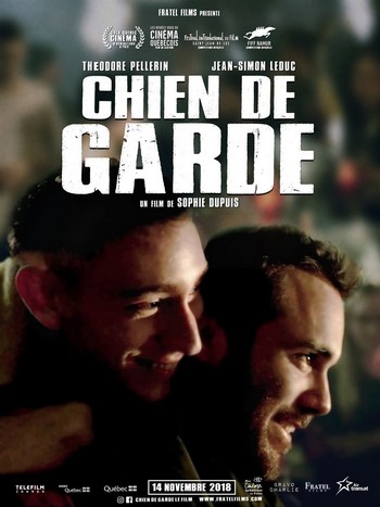 chien de garde affiche