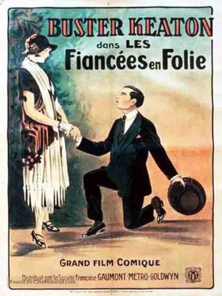 Fiancées en Folie Buster Keaton