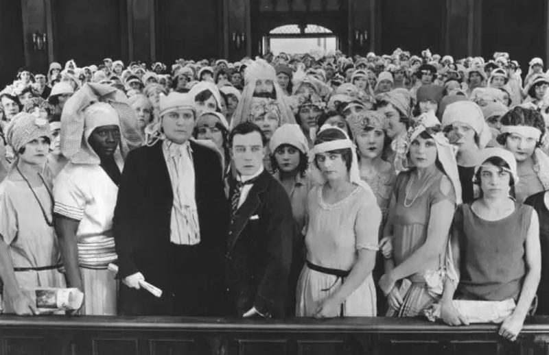 Fiancées en Folie Buster Keaton