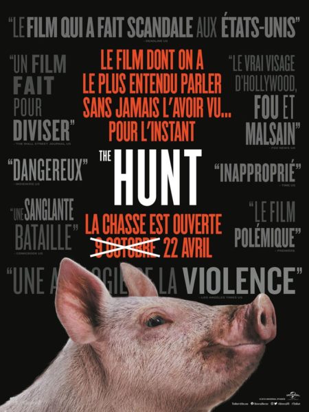 The Hunt affiche