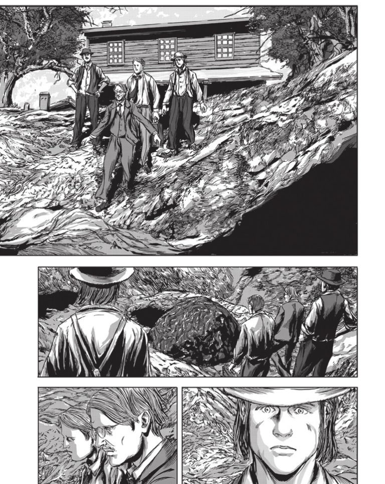 Les Chefs D'oeuvre De Lovecraft Gou Tanabe La Couleur tombée du ciel, le 4e tome des chefs d’œuvre de Lovecraft