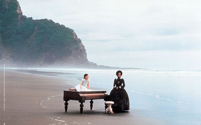 La Leçon de piano : Affiche