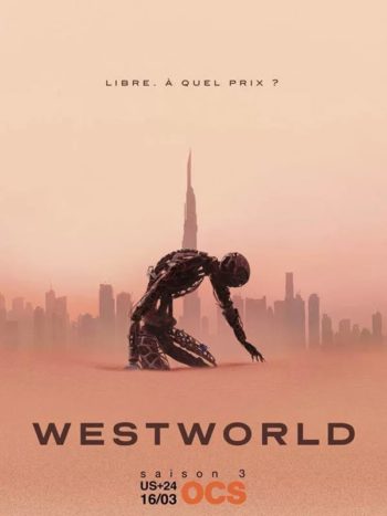 Westworld S3 affiche