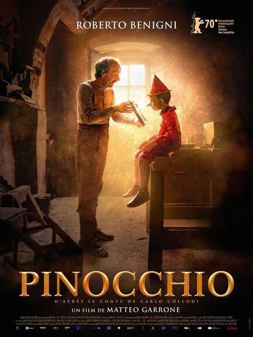 pinocchio matteo garrone affiche