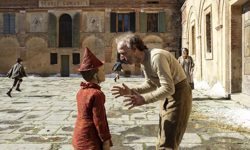 pinocchio matteo garrone photo
