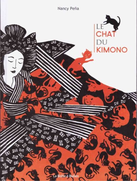 Le Chat du kimono – Nancy Peňa