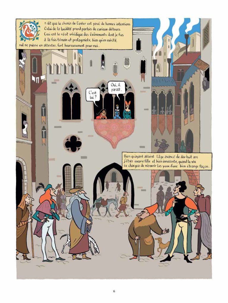 Il était Une Fois L'homme Les Batisseurs De Cathédrales Peau d'homme : il était une fois le désir - Benzine Magazine