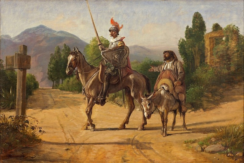 Don Quichotte Sancho Panza