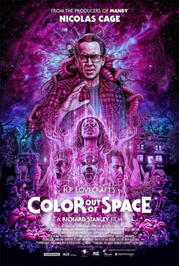 Color out of Space affiche