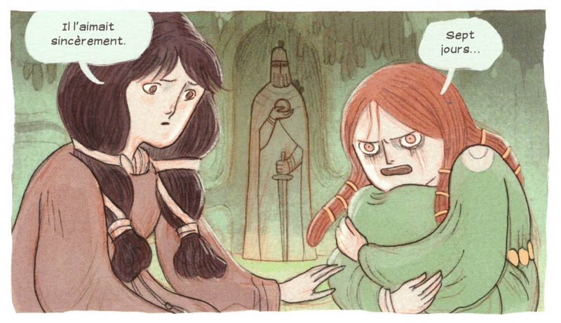 Sœurs d’Ys — Matthew Tobin Anderson et Jo Rioux