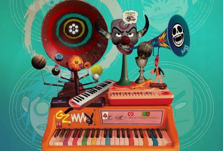 Gorillaz Song Machine, Season One: Strange Timez