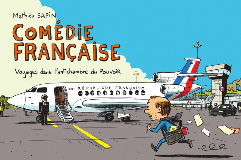 J'ai Voyage Dans Un Monde Parallèle Mathieu Sapin - Comédie française, voyages dans l'antichambre du