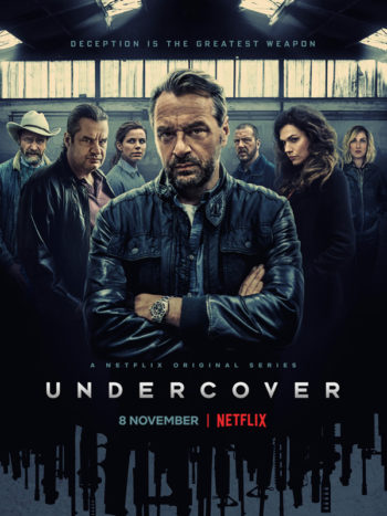 Undercover S2 affiche