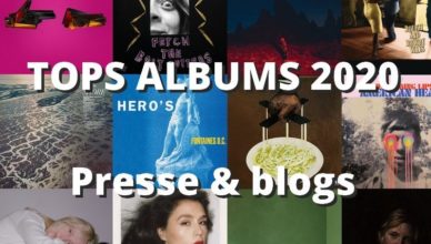 tops albums 2020 presse et blogs