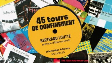 45 tours de confinement" par Bertrand Loutte