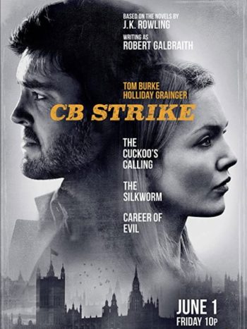 CB Strike Cuckoos Calling Affiche