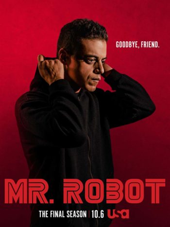 Mr Robot S4 affiche