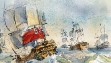 Le Voyage du Commodore Anson — Christian Perrissin & Matthieu Blanchin