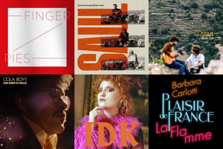 The Queen Of Nothing Sortie France La playlist BENZINE du lundi #26 : Anika, The Limiñanas, Kings of