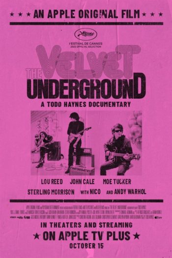 The Velvet Underground affiche