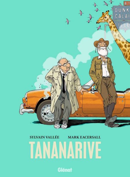 Tananarive – Sylvain Vallée et Mark Eacersall