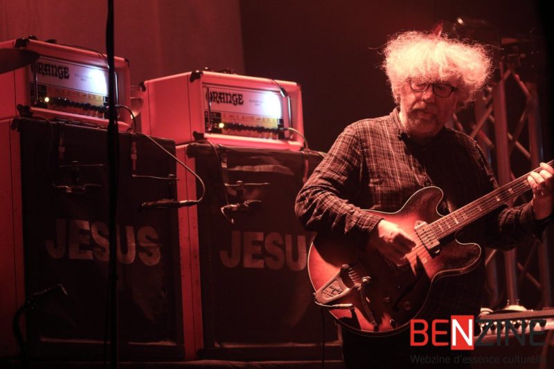 The Jesus And Mary Chain - Bataclan 2021