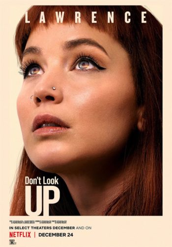 Dont Look Up affiche